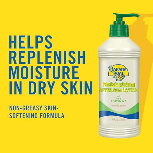 Moisturizing After Sun Lotion with Aloe