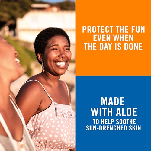 Moisturizing After Sun Lotion with Aloe