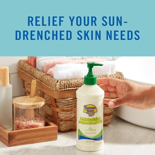 Moisturizing After Sun Lotion with Aloe