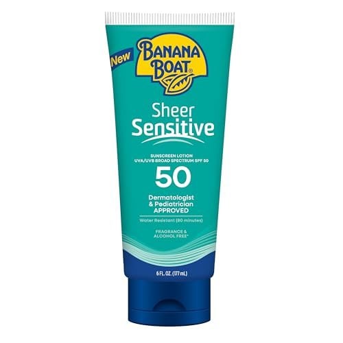 Sheer Sensitive Sunscreen Lotion SPF 50