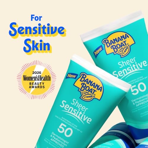 Sheer Sensitive Sunscreen Lotion SPF 50