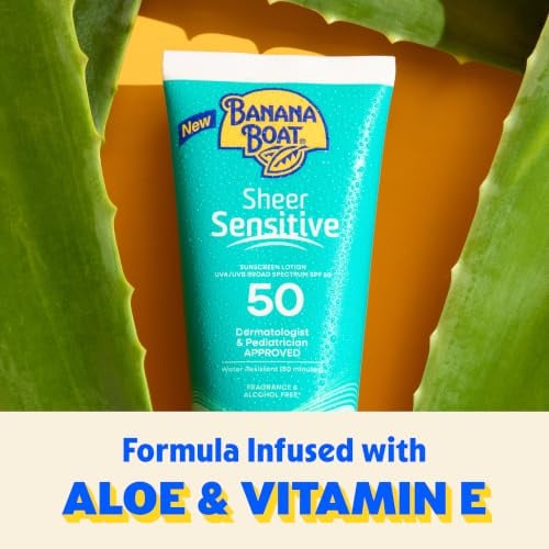 Sheer Sensitive Sunscreen Lotion SPF 50