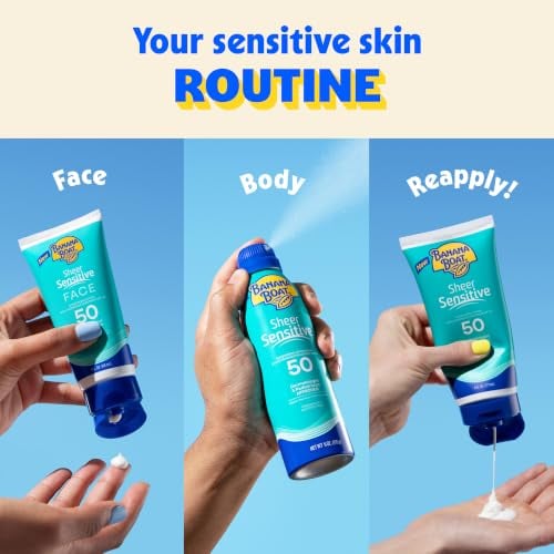 Sheer Sensitive Sunscreen Lotion SPF 50