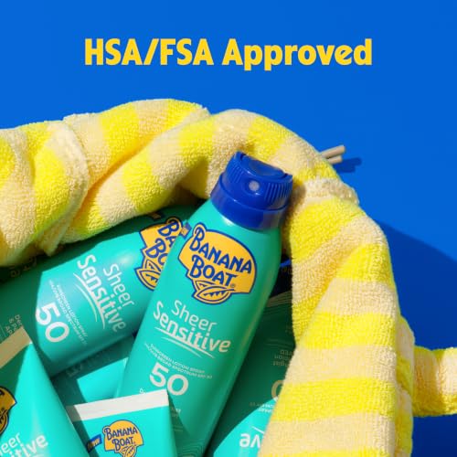 Sheer Sensitive Sunscreen Lotion SPF 50