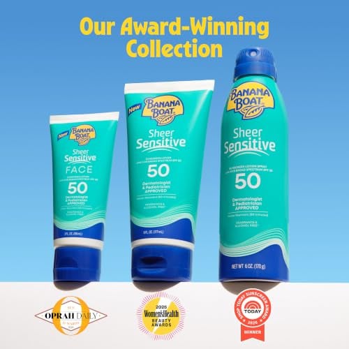 Sheer Sensitive Sunscreen Lotion SPF 50