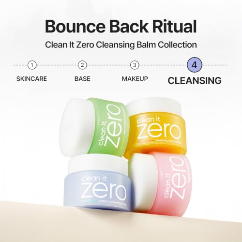 Clean it Zero Calming Cleansing Balm - Sensitive (