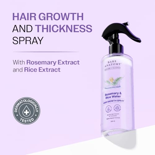 Bare Anatomy Nature x Science Rosemary Water Spray f