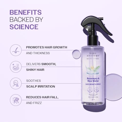 Bare Anatomy Nature x Science Rosemary Water Spray f