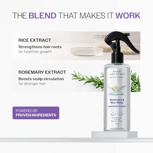 Bare Anatomy Nature x Science Rosemary Water Spray f