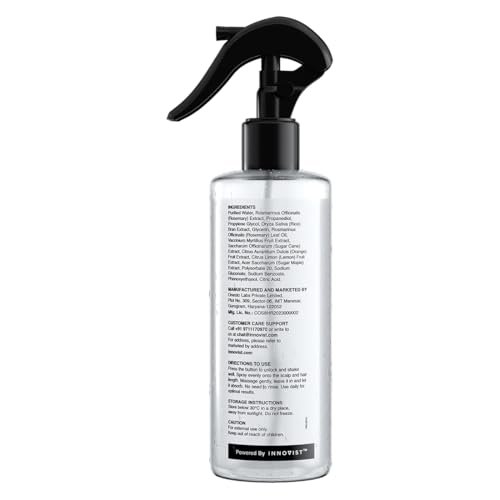 Bare Anatomy Nature x Science Rosemary Water Spray f
