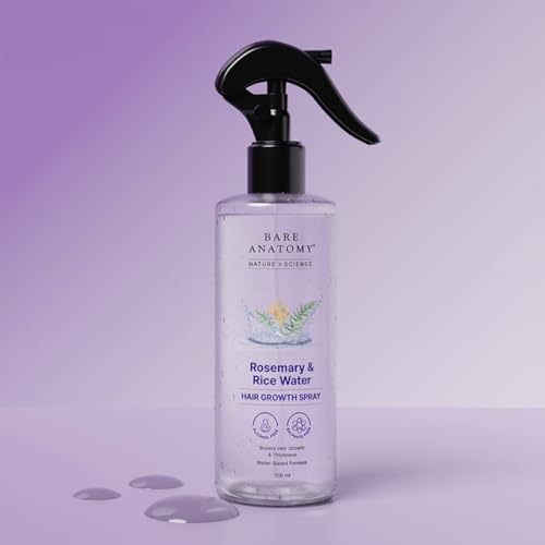 Bare Anatomy Nature x Science Rosemary Water Spray f
