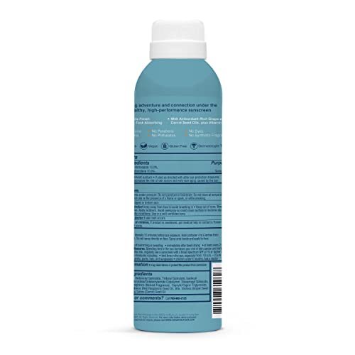 Clearscreen Sunscreen SPF 100 Sunblock Spray