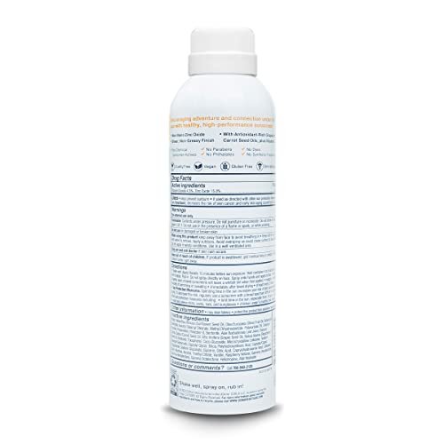 Mineral Sunscreen SPF 50 Sunblock Spray