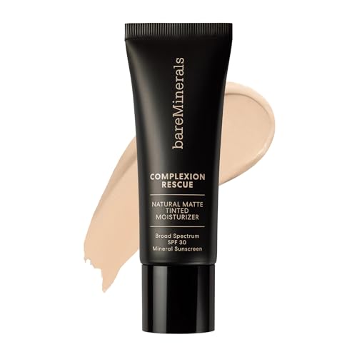 Complexion Rescue Matte Tinted Moisturizer, Birch
