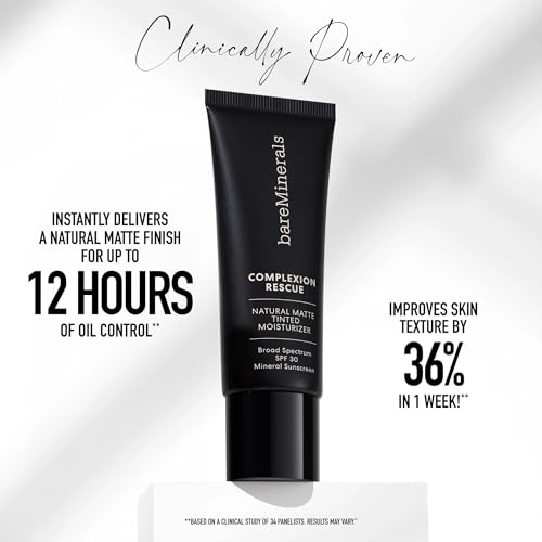 Complexion Rescue Matte Tinted Moisturizer, Birch