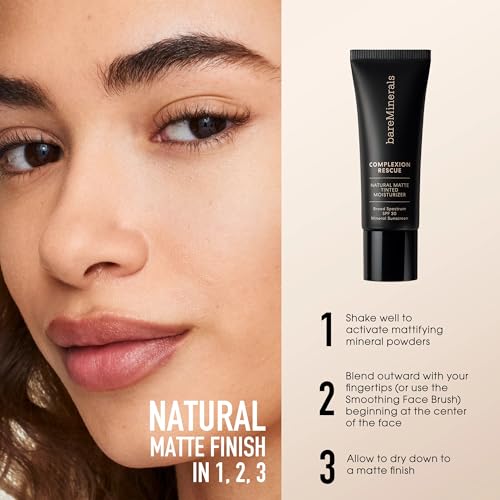 Complexion Rescue Matte Tinted Moisturizer