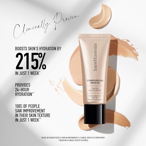 Complexion Rescue Tinted Moisturizer, Natural Pecan 0.5