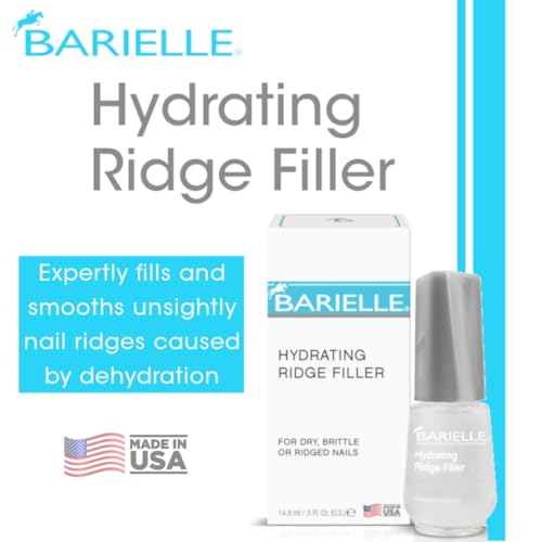 Hydrating Ridge Filler for Dry Brittle Ridged Nails