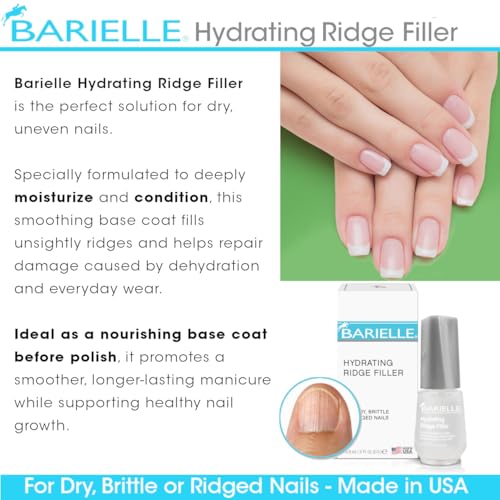 Hydrating Ridge Filler for Dry Brittle Ridged Nails