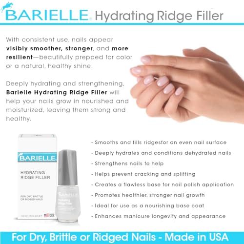 Hydrating Ridge Filler for Dry Brittle Ridged Nails