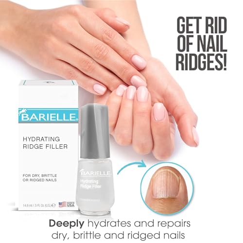 Hydrating Ridge Filler for Dry Brittle Ridged Nails