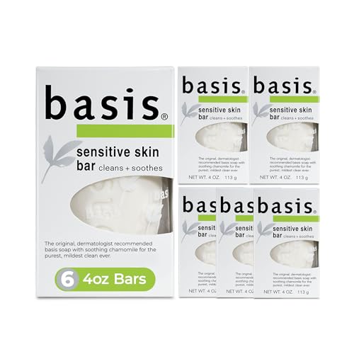 Sensitive Skin Bar Soap for Body