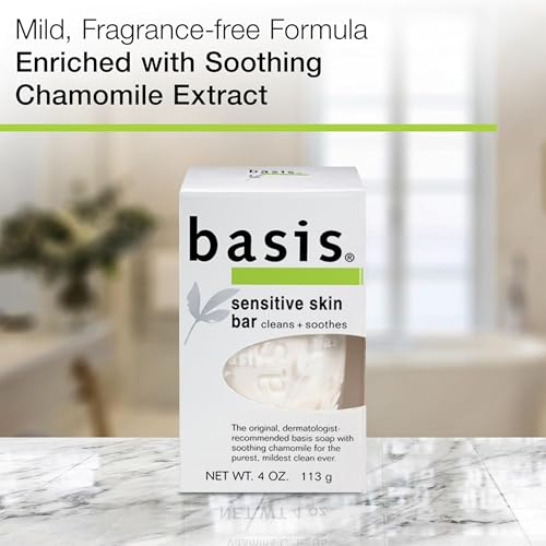 Sensitive Skin Bar Soap for Body