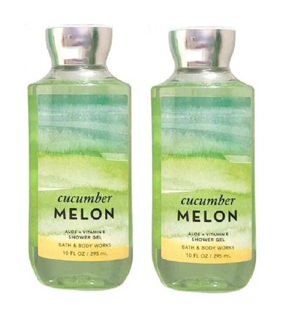 Cucumber Melon Shower Gel