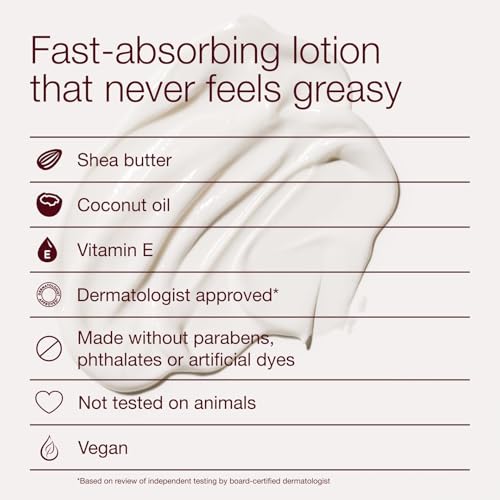 Japanese Cherry Blossom Body Lotion, Lightweight Daily Moisturizer with 