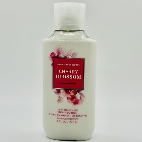 Signature Collection Cherry Blossom Body Lotion 8 Fl. Oz. New Packaging