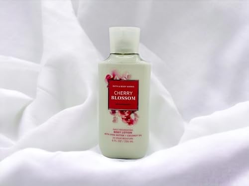 Signature Collection Cherry Blossom Body Lotion 8 Fl. Oz. New Packaging