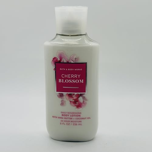 Signature Collection Cherry Blossom Body Lotion 8 Fl. Oz. New Packaging