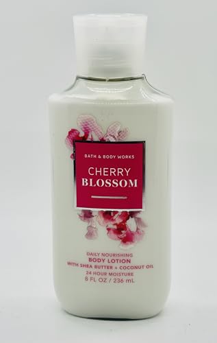 Signature Collection Cherry Blossom Body Lotion 8 Fl. Oz. New Packaging