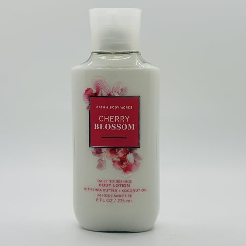 Signature Collection Cherry Blossom Body Lotion 8 Fl. Oz. New Packaging