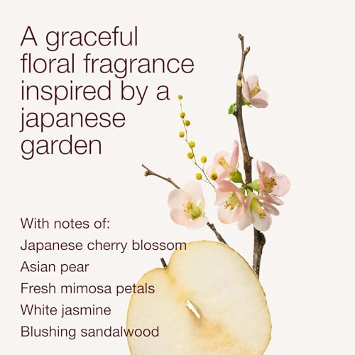 Japanese Cherry Blossom Body Cream, Ultimate Hydration Moisturizer with