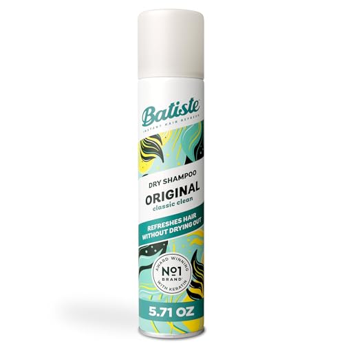 Dry Shampoo, Original Classic Clean Fragrance