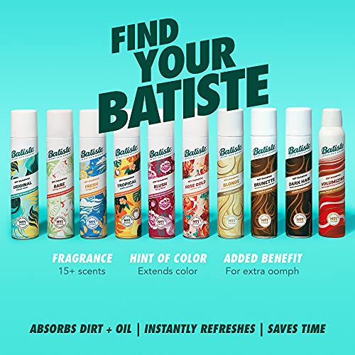 Dry Shampoo, Original Classic Clean Fragrance
