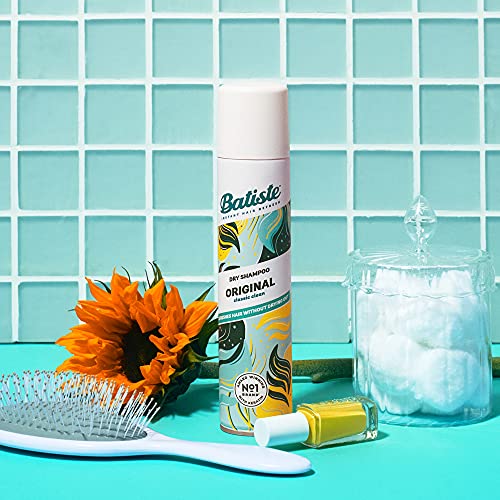 Dry Shampoo, Original Classic Clean Fragrance