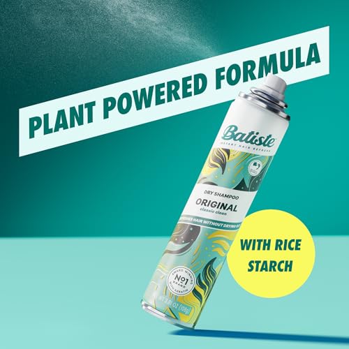 Dry Shampoo, Waterless shampoo, Original
