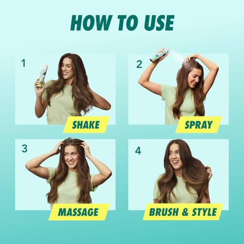 Dry Shampoo, Waterless shampoo, Original