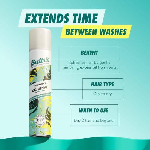 Dry Shampoo, Waterless shampoo, Original