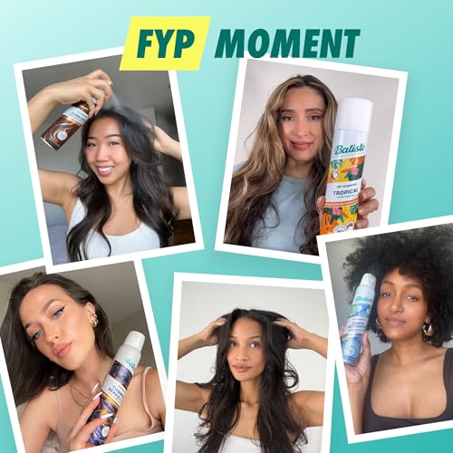 Dry Shampoo, Waterless shampoo, Original