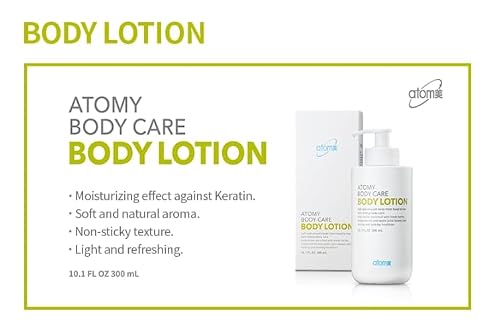 Korean Body Care Body Lotion (