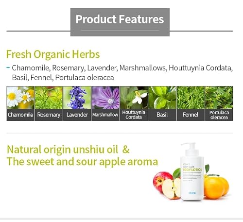 Korean Body Care Body Lotion (