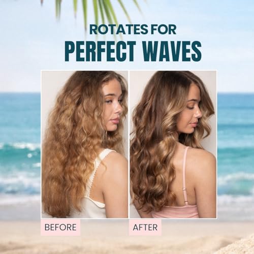 B1 Rotating Curling Iron