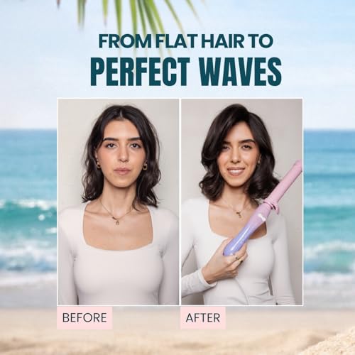 B1 Rotating Curling Iron