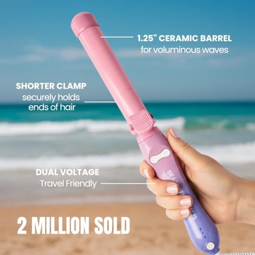 B1 Rotating Curling Iron