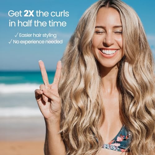 B1 Rotating Curling Iron