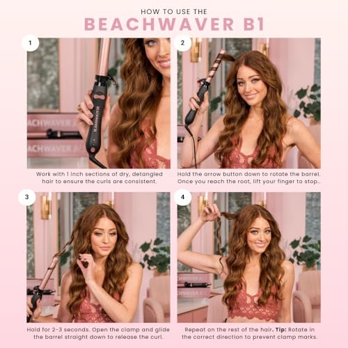 B1 Rotating Curling Iron