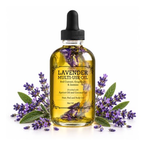 Lavender Multi-Use Oil for Face, Body and Hair